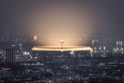 De Kuip as a beacon in the city