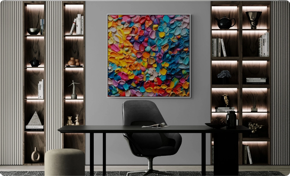 10 Inspiring Office Painting Ideas for Your Workplace