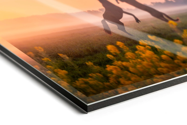 Acrylic glass