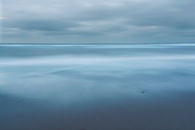 In time and space on the beach
