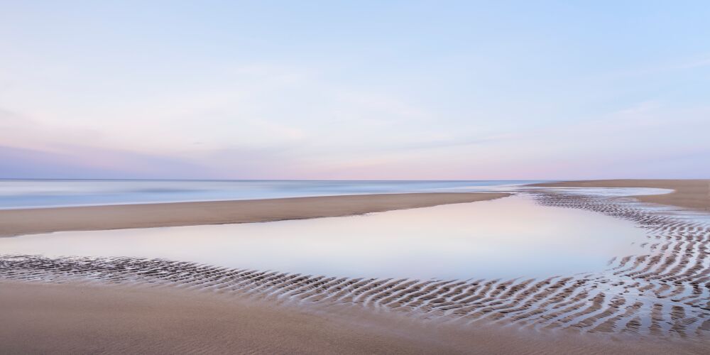 Heavenly tranquility by the sea
