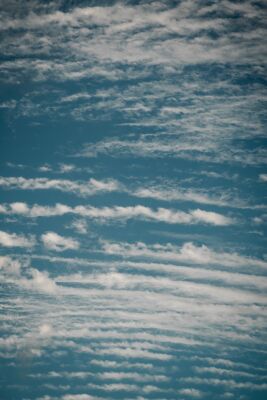 Sky Patterns A Dance of Clouds and Air