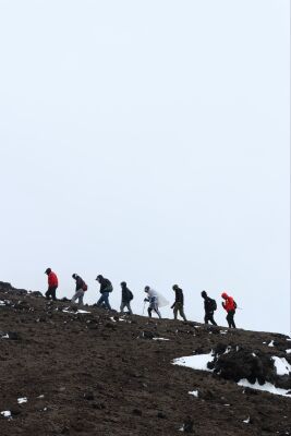 Cotopaxi mountain, Ecuador