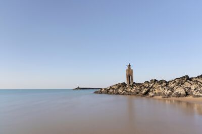 Aussichtspunkt am Meer