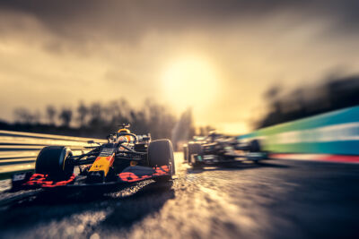 Max Verstappen VS Lewis Hamilton - F1 Red Bull Racing vs Mercedes RB16b