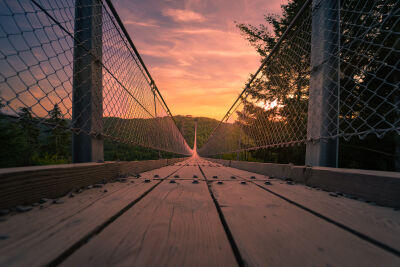 Geierlay Bridge