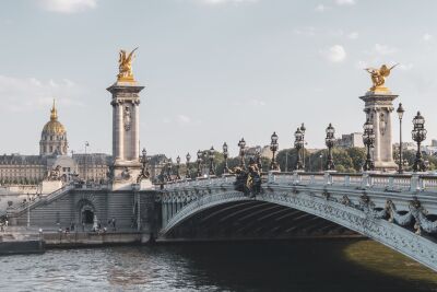 Pont Alexandre Parijs