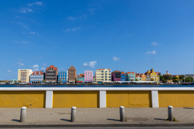 Punda Willemstad Curacao