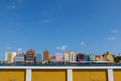 Punda Willemstad Curacao
