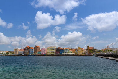 Punda Willemstad Curacao
