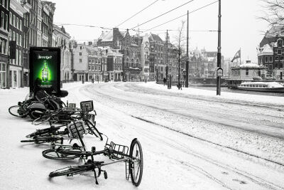 Winter in Amsterdam