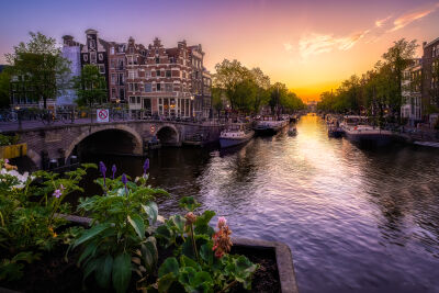 Amsterdam - Papiermolensluis
