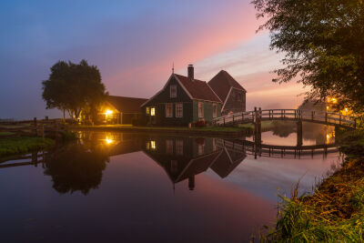 Zaanse Schans - Kaasboerderij