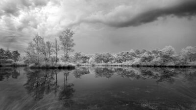 infrarood landschap