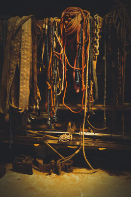 Stilleven in de werkplaats