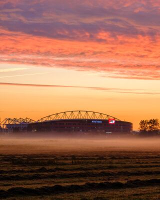 AZ-Fußballstadion in Alkmaar