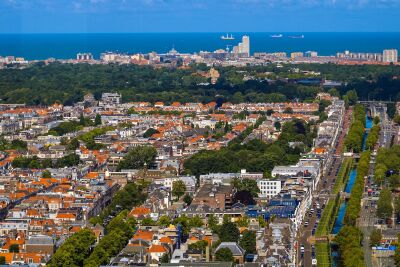 Van stad naar strand // Den Haag