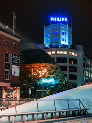 Eindhoven by night