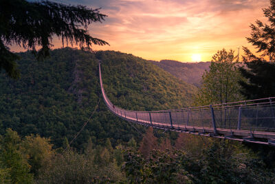 Geierlay Bridge