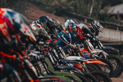 De Start, Motorcross Wedstrijd