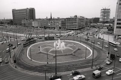 Hofplein in Rotterdam – A historic cityscape