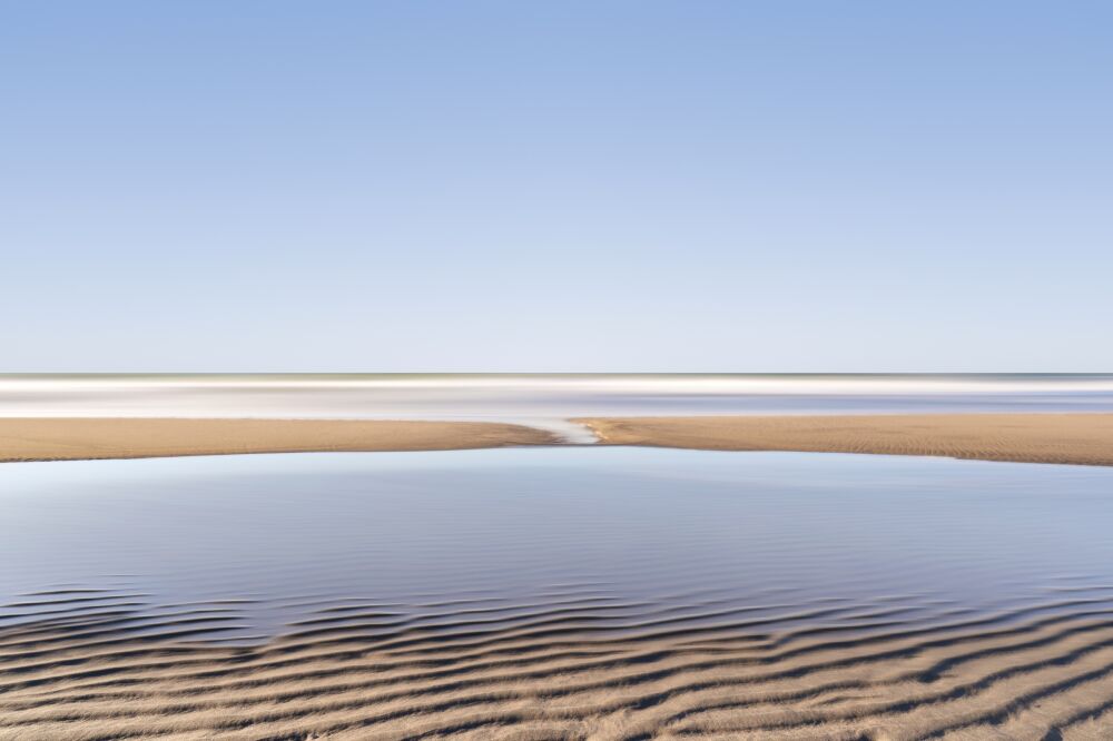 A reminder of high tide