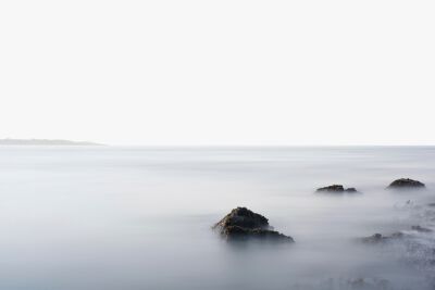 Stille Trägheit auf See