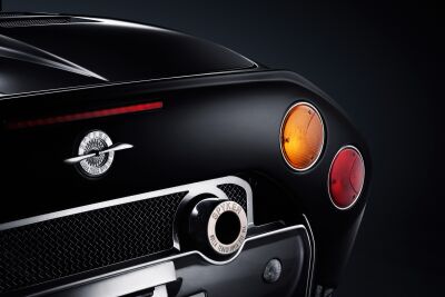 The Spyker C8 Spyder