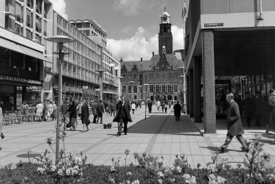 Stadhuisplein in Rotterdam – A glimpse into the past