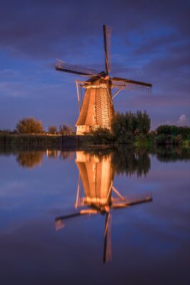@mytruecolours - Calm Evenings in Kinderdijk