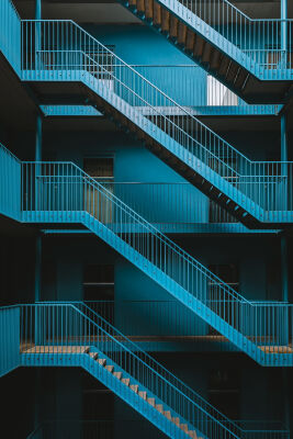 De Blauwe Waterval Trap