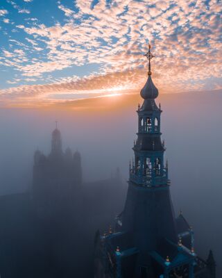 Sint Janskathedraal vanuit de lucht