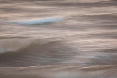 De rust van de golven