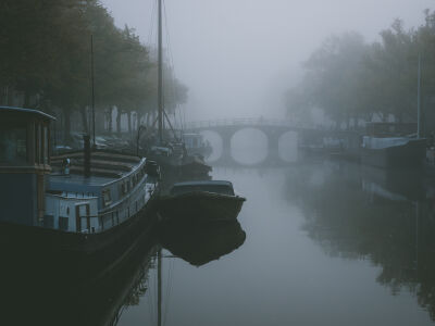 Herfstochtend op de Keizersgracht #2