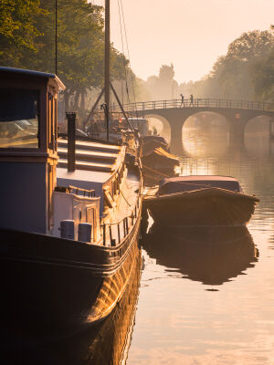 Zonsopkomst Keizersgracht #3