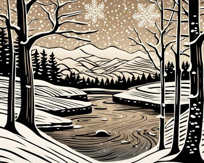 Winterlandschap