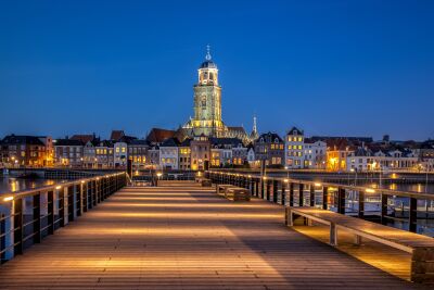 Avond in Deventer