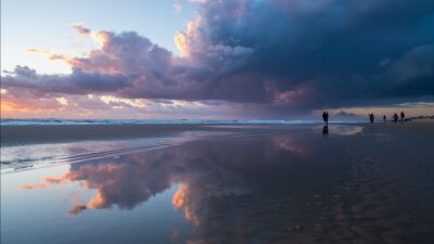 Beach more worry less – Egmond aan Zee