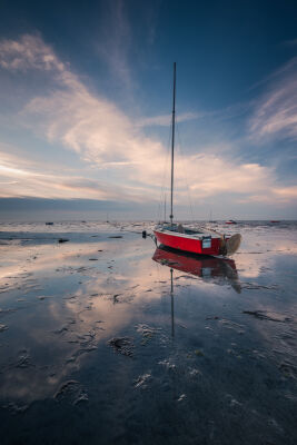 Bootje met reflectie