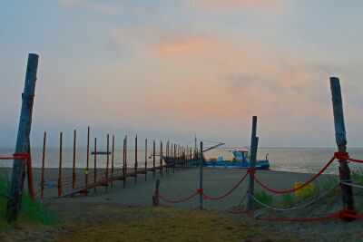 Het waddenveer 