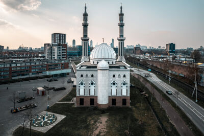 Essalam moskee RDAM
