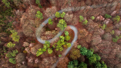 S-Curve road