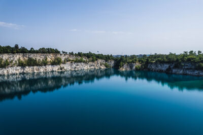 ZakrzÃ³wek reservoir in KrakÃ³w