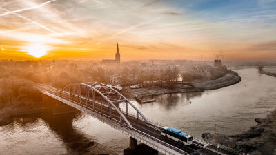 Doesburg on an ice cold morning