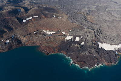 Kratermeer Askja IJsland