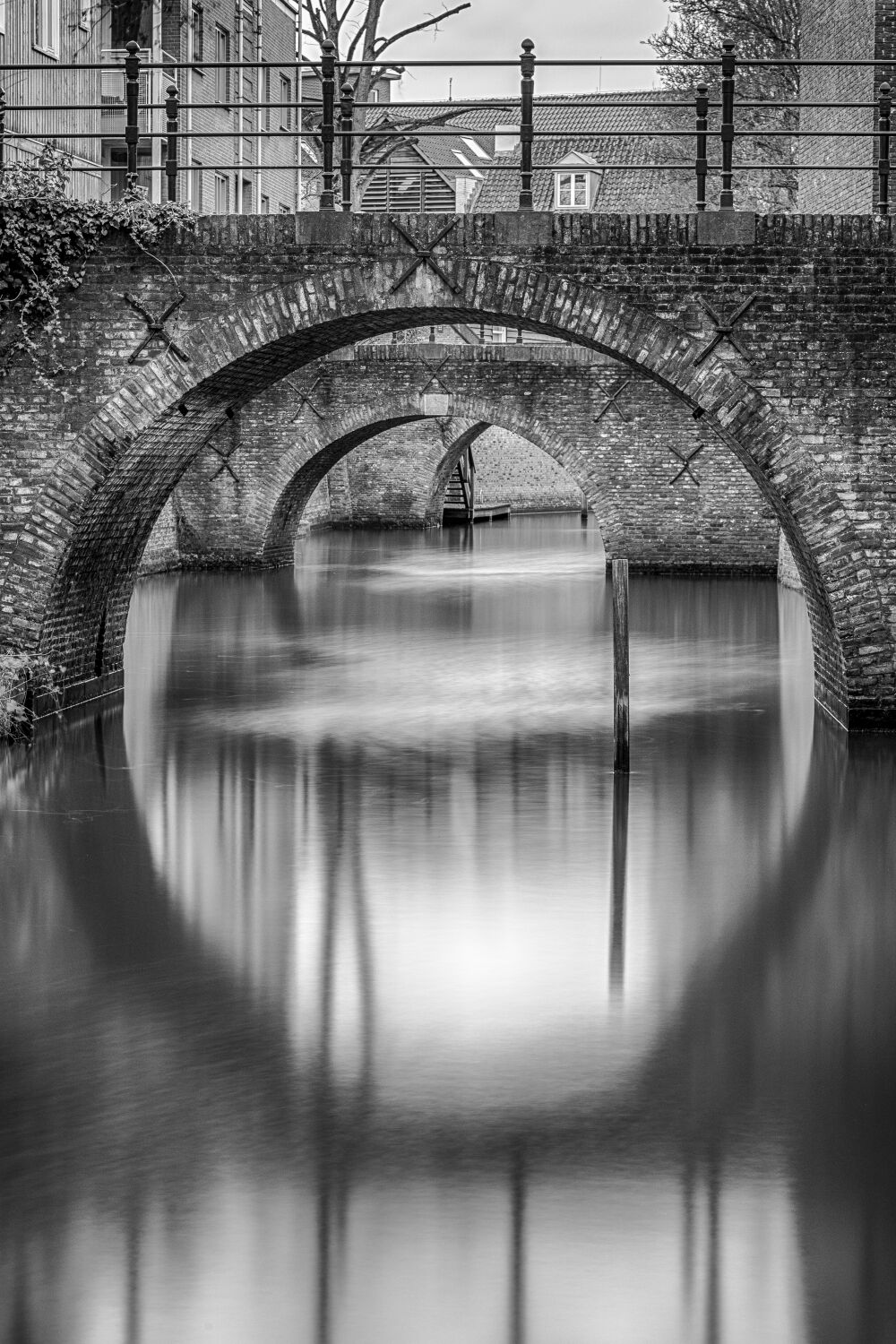 Bridges in Den Bosch Netherlands