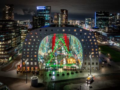 Markthal from a unique point of view