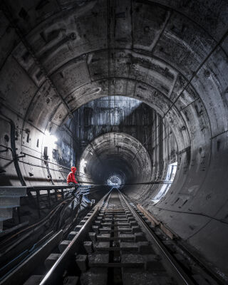 Below the City