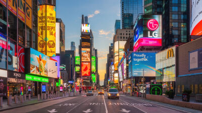 Times Square, New York City
