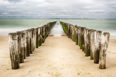 Paalhoofden in Zeeland